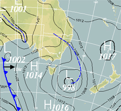 Meteo: una depressione chiude la Sydney - Hobart